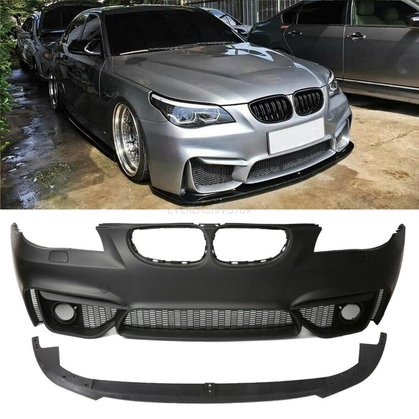 М бампер на БМВ 3 2021 года