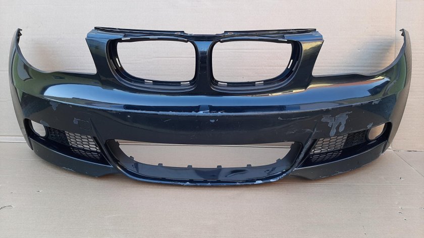 Бампер передний бмв е87