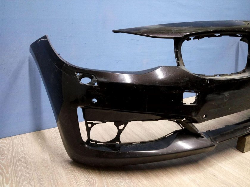 BMW f30 передний бампер