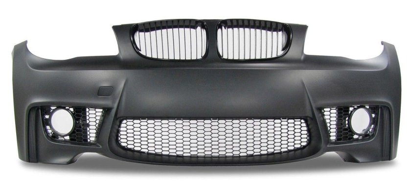 Бампер передний БМВ е87