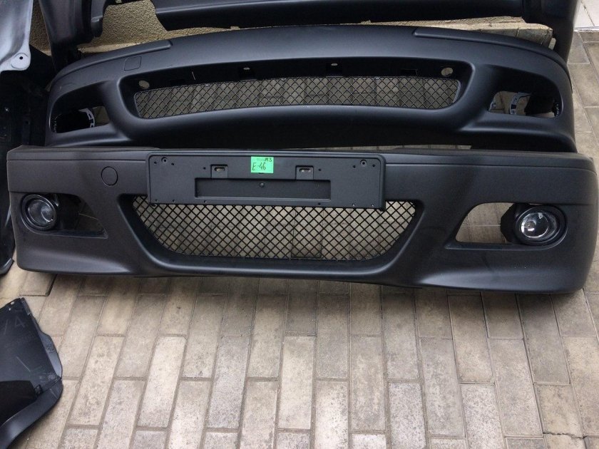 Бампер мтех е46