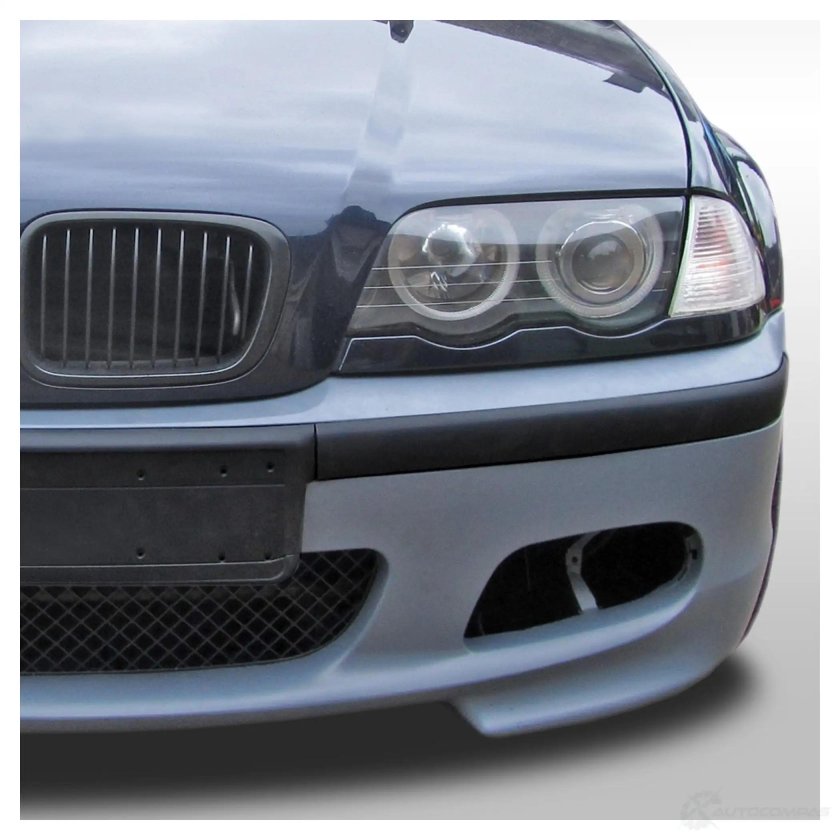 Бампер BMW e46 седан