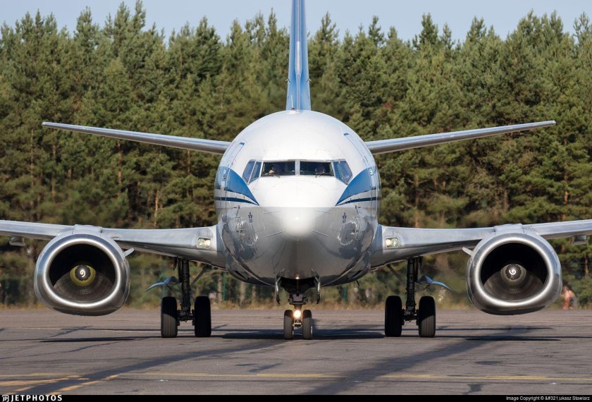 Boeing 737 Max 8 Belavia
