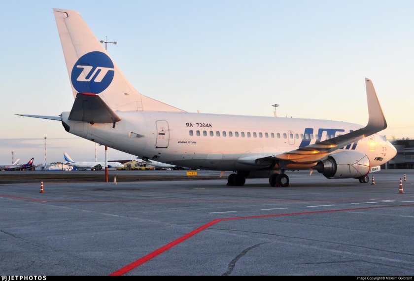 Боинг ЮТЭЙР места