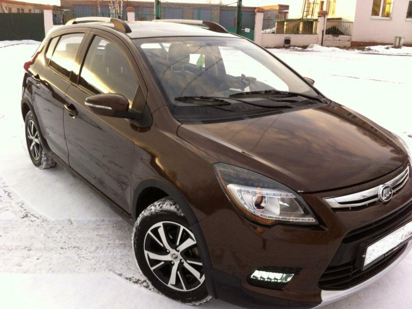 Lifan x50 коричневый