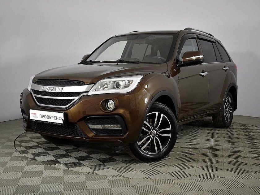 Лифан x60 коричневый