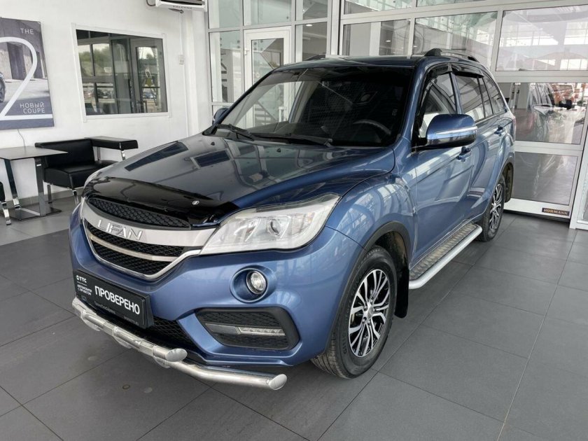 Лифан х60 рестайлинг 2