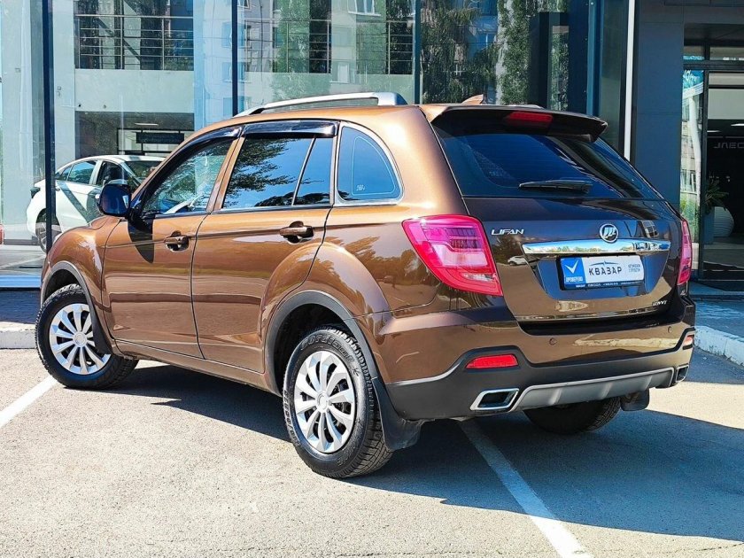Lifan x60 рестайлинг 2