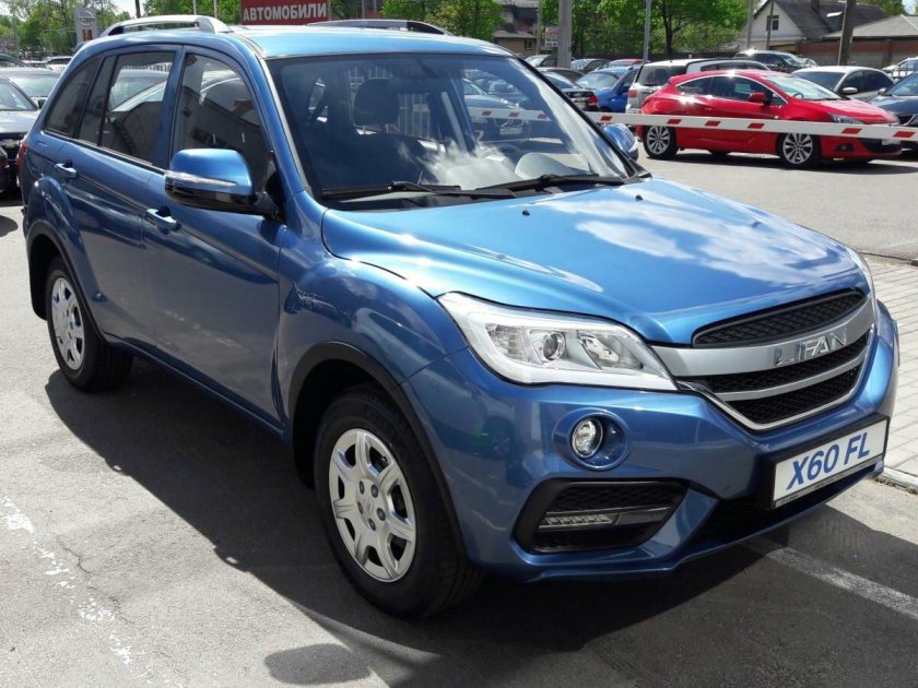 Лифан х60 Аквамарин