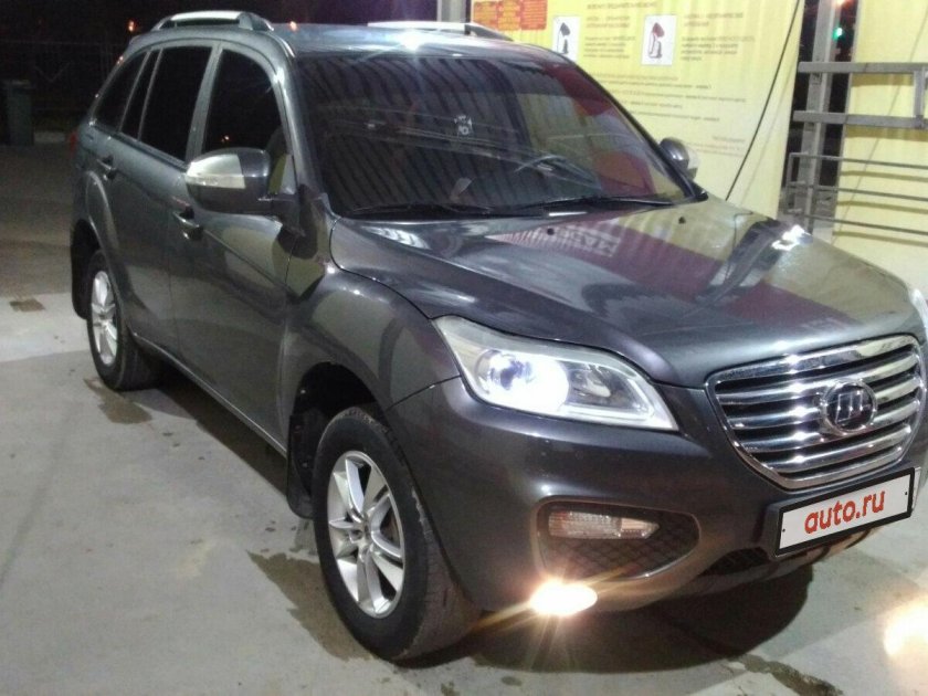 Лифан х60 серый