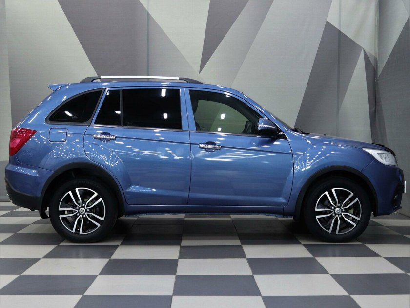 Лифан х60 рестайлинг 2