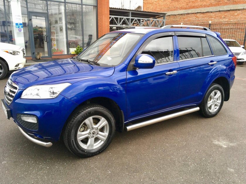 Lifan x60