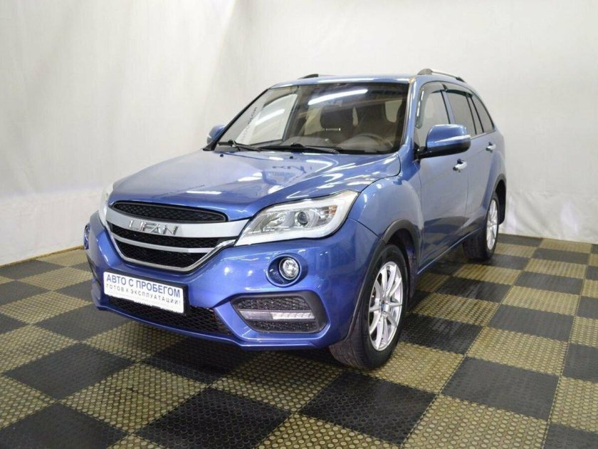 Lifan x60 Рестайлинг 2