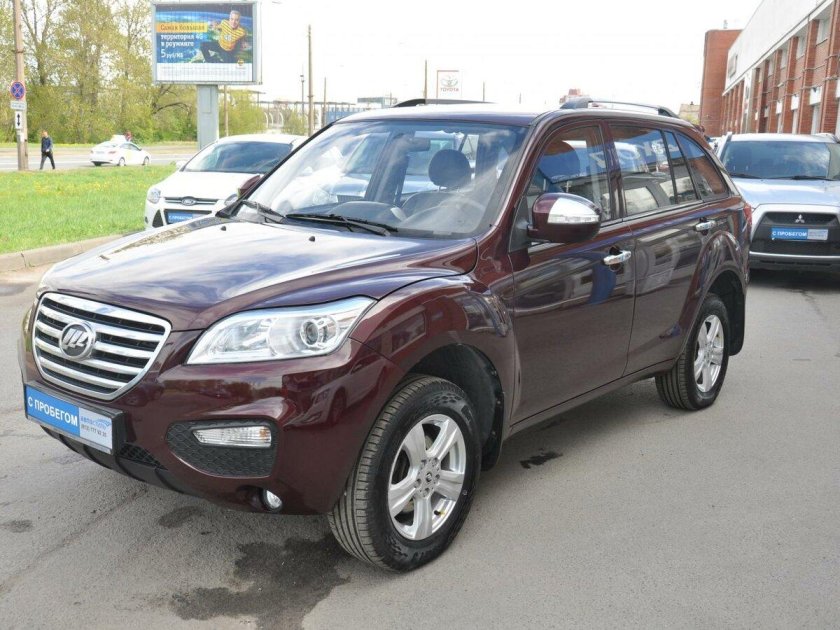 Лифан х60 бордовый