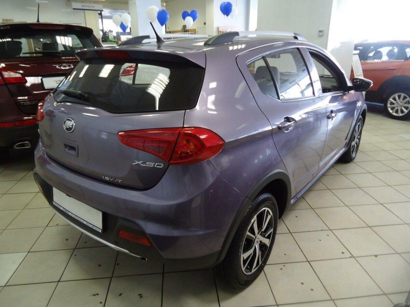 Lifan x50 2016 синий