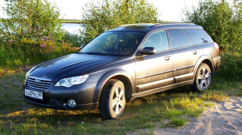 Subaru Outback 2008 2.5