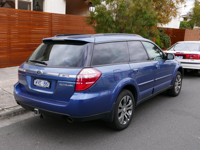 Subaru Outback 2008