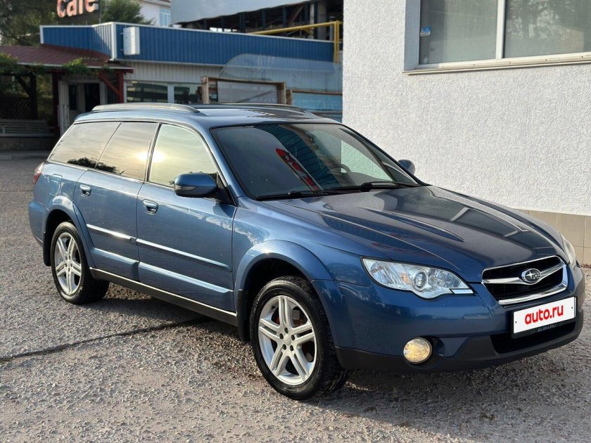 Субару легаси аутбек 2007
