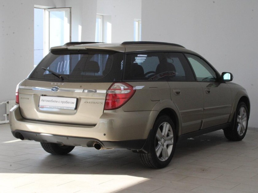 Subaru outback iii