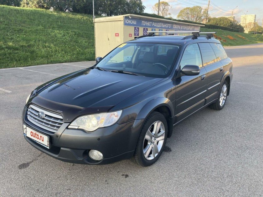 Субару аутбек 2007 рестайлинг