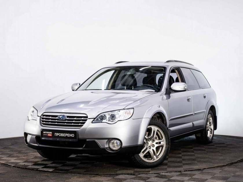 Субару аутбек 2006 2.5
