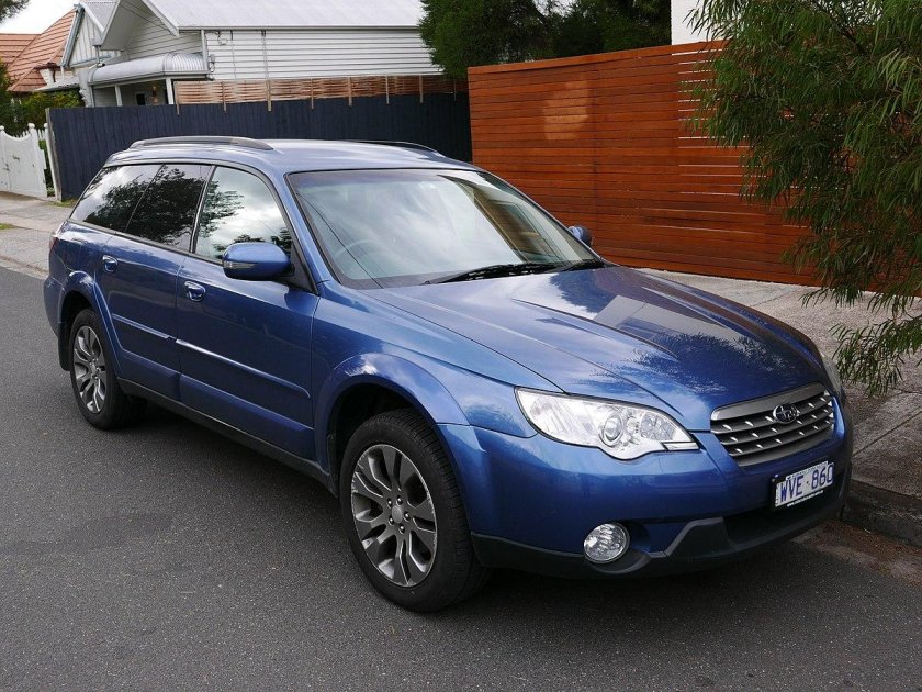 Subaru Outback 2008