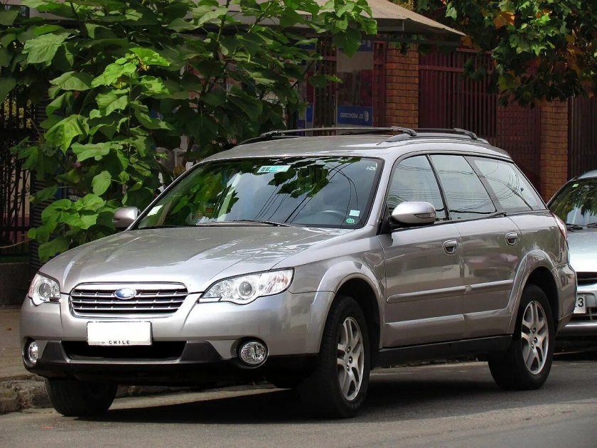 Subaru Legacy Outback 2008