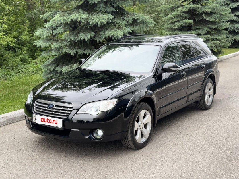Subaru outback iii