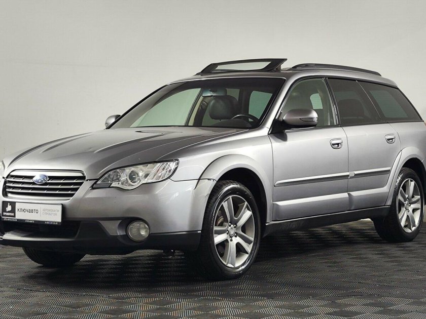 Субару аутбек 2008 2.5