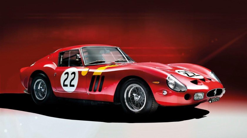 Самая дорогая ferrari 250 gto