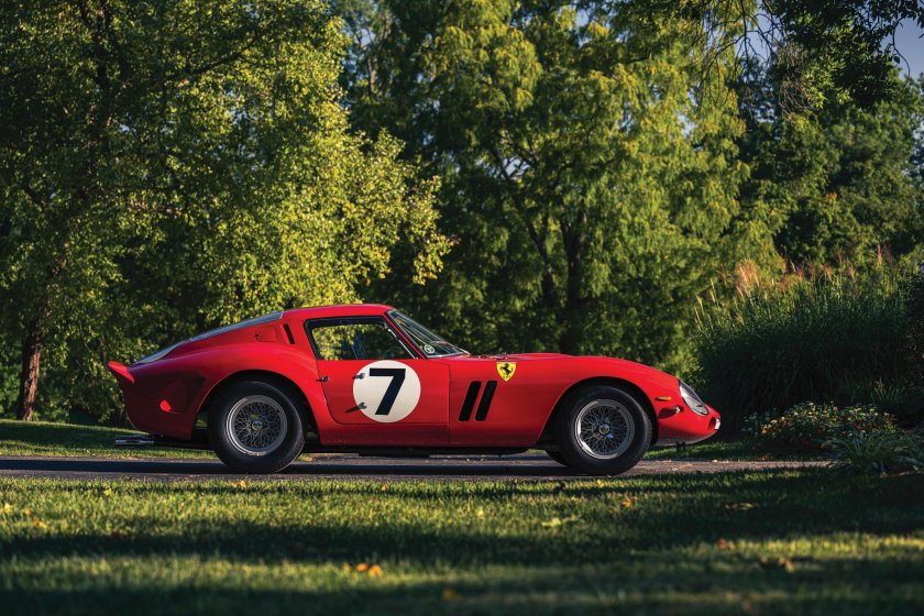 Ferrari 250 GTO салон