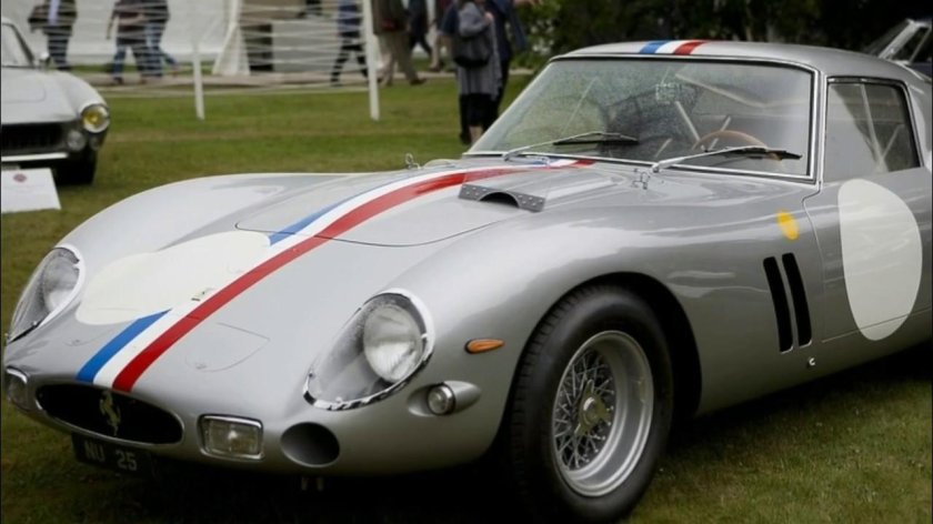 Ferrari 250 GTO 1963 года