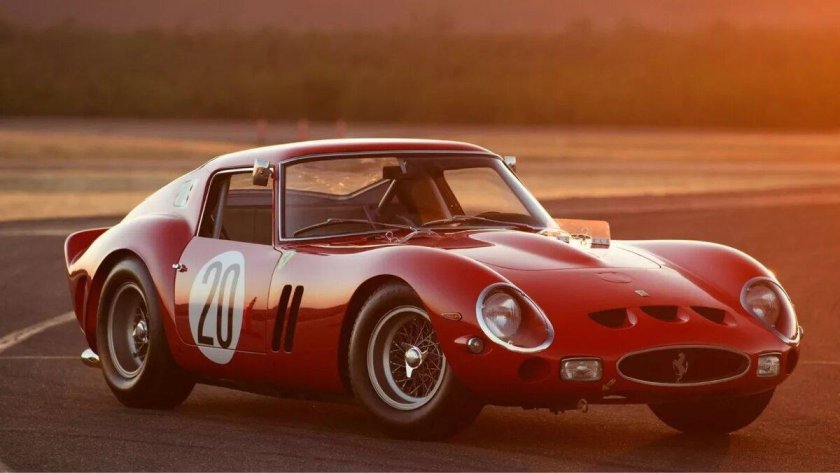 Ferrari 250 gto 1962 года