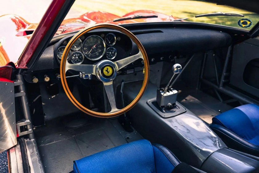 Ferrari 250 GTO 1962 года
