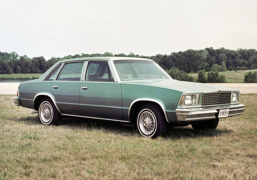 Chevrolet malibu 1980