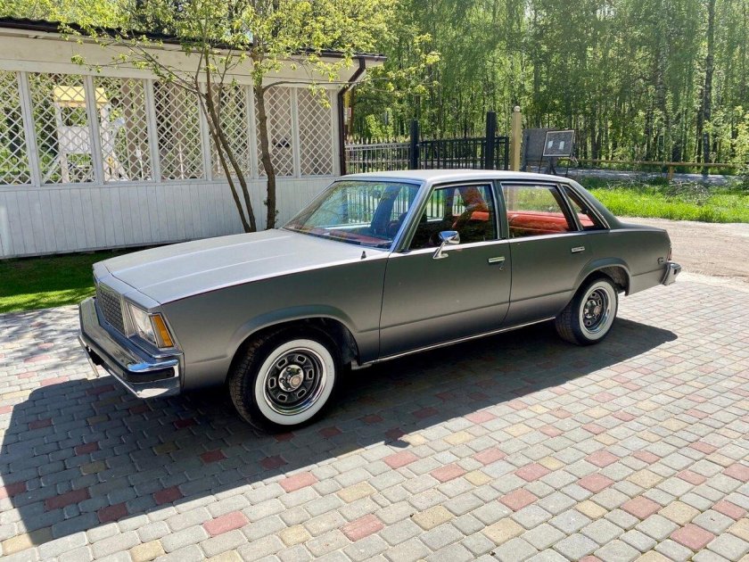 Chevrolet malibu 1980