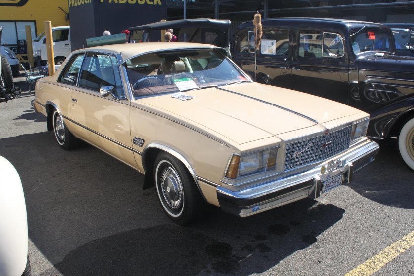 Chevrolet malibu 1980 coupe