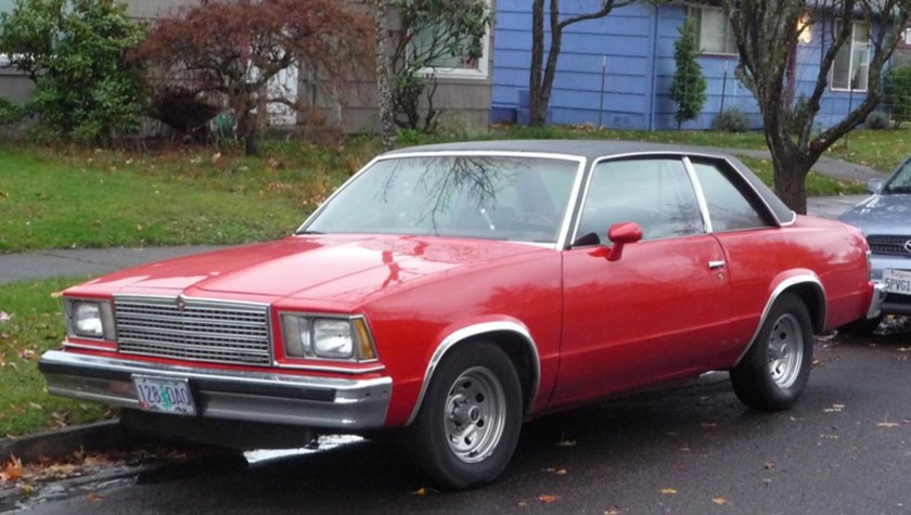 Chevrolet malibu coupe 1978