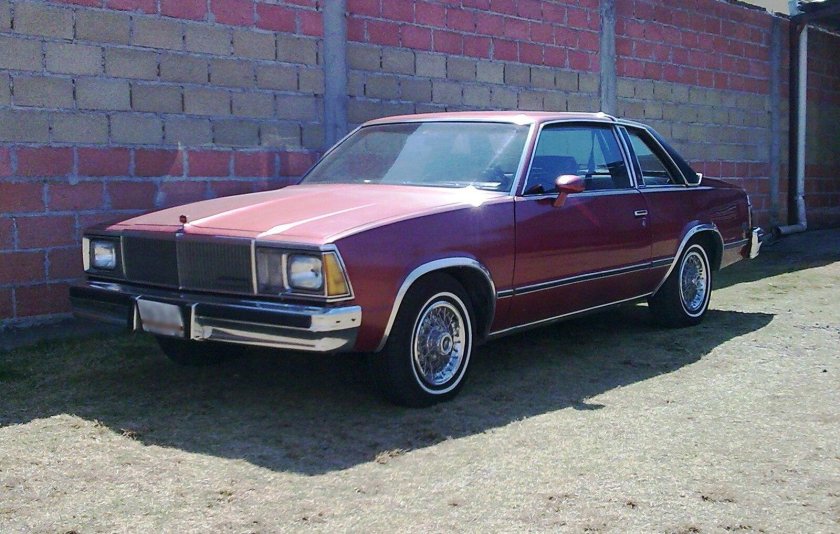 Chevrolet malibu 1980