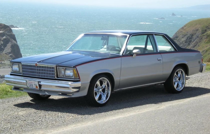 Chevrolet malibu 1980