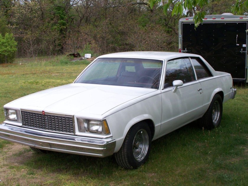 Chevrolet malibu 1981
