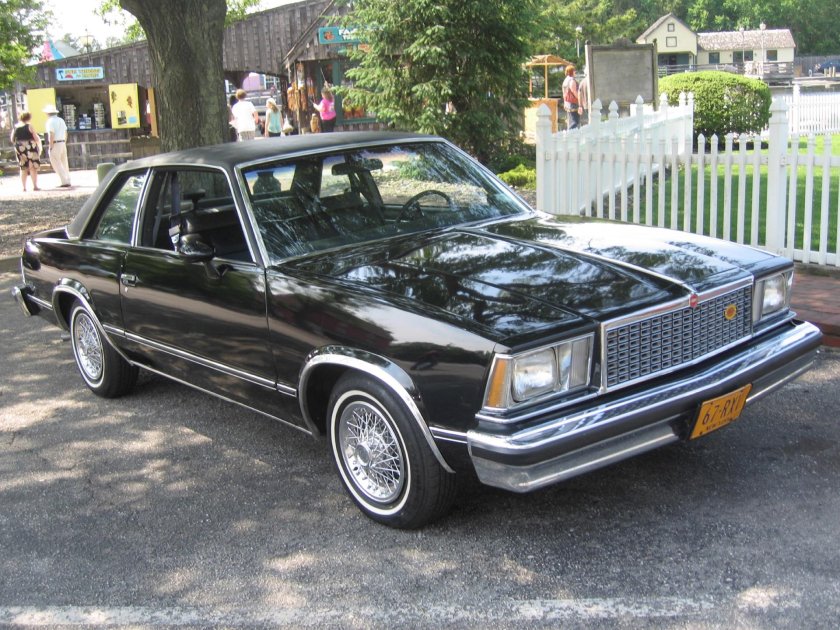 Chevrolet Malibu 1978