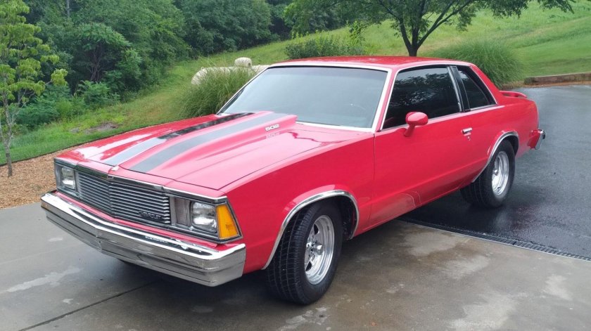 Chevrolet malibu coupe 1978