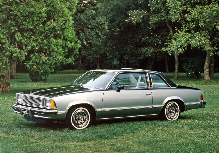 Chevrolet Malibu 1981