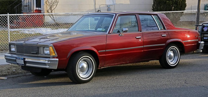 Chevrolet Malibu 1981