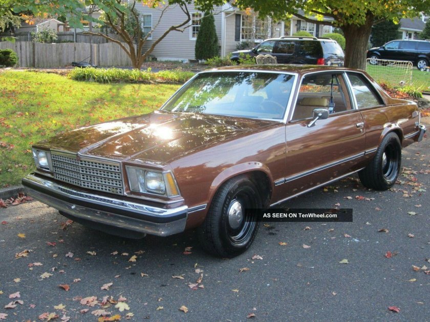 Chevrolet Malibu 1978