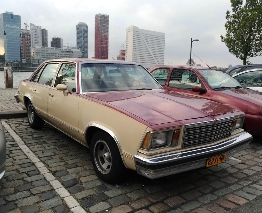 Chevrolet Malibu 1979