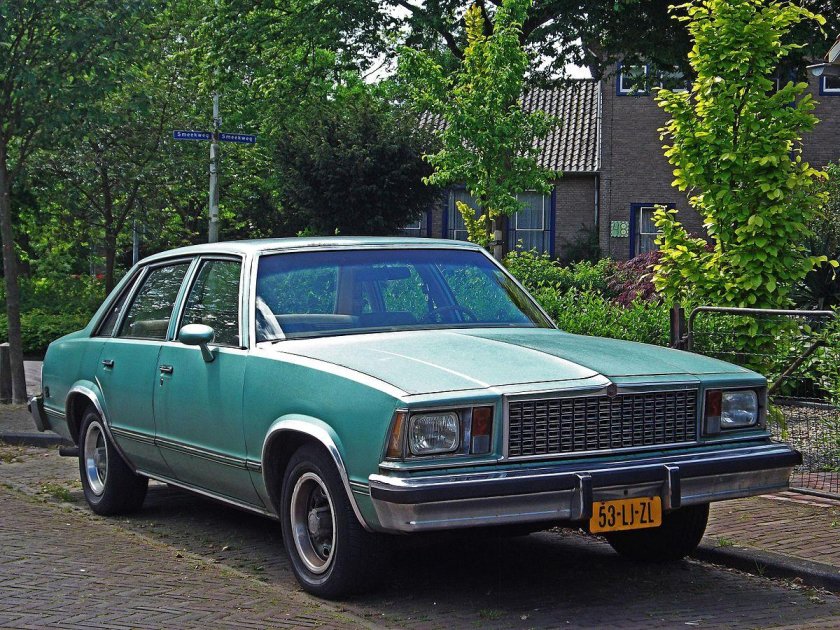 Chevrolet Malibu 1978