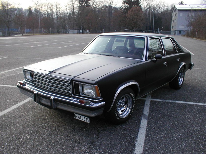 Chevrolet Malibu 1978