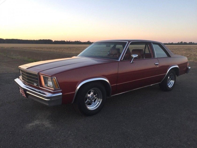 Chevrolet malibu 1981